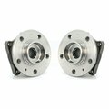 Kugel Rear Wheel Bearing And Hub Assembly Pair For Volvo XC90 AWD K70-100629